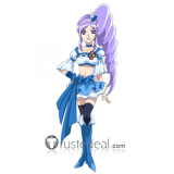 Fresh Pretty Cure Cure Berry Aono Miki Blue Cosplay Boots Shoes