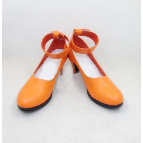 Sailor Moon Aino Minako Sailor Venus Orange Cosplay Shoes