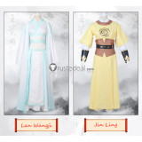 Mo Dao Zu Shi Lan Wangji Wei Wuxian Wei Ying Wen Ning Jiang Cheng Jiang Yanli Jin Ling Mo Xuan Yu Cosplay Costumes