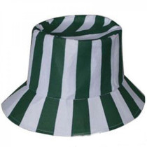 Bleach Cosplay Accessories Urahara Green Stripes Cosplay Hat