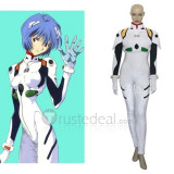Neon Genesis Evangelion Rei Ayanami Plugsuit Cosplay Costume