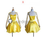 Neon Genesis Evangelion Asuka Yellow Cosplay Costume