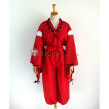 InuYasha Feudal Fairy Tale InuYasha Red Cosplay Costume