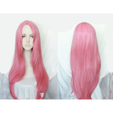 Jojo's Bizarre Adventure Diavolo Long Pink Cosplay Wig