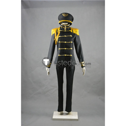Axis Powers Hetalia Japan Military Cosplay Costume