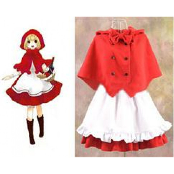 Little Red Riding Hood Dress Cosplay Costume
