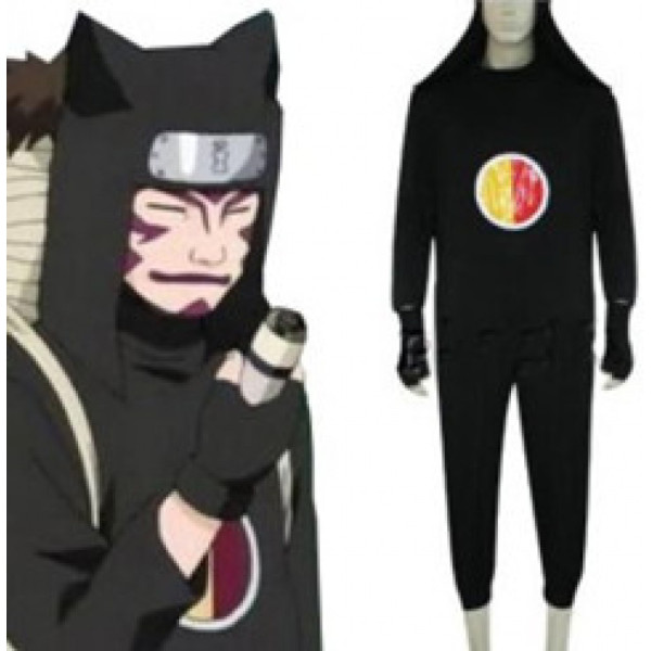 Naruto Kankuro Cosplay Costume(FK57)