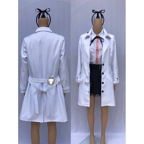 Arifureta From Commonplace to World's Strongest Yue White Coat Cosplay Costume