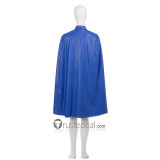 Young Justice Miss Martian Megan Morse Blue Cosplay Costume