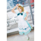 Love Live Koizumi Hanayo Stylish Maid Cosplay Costume