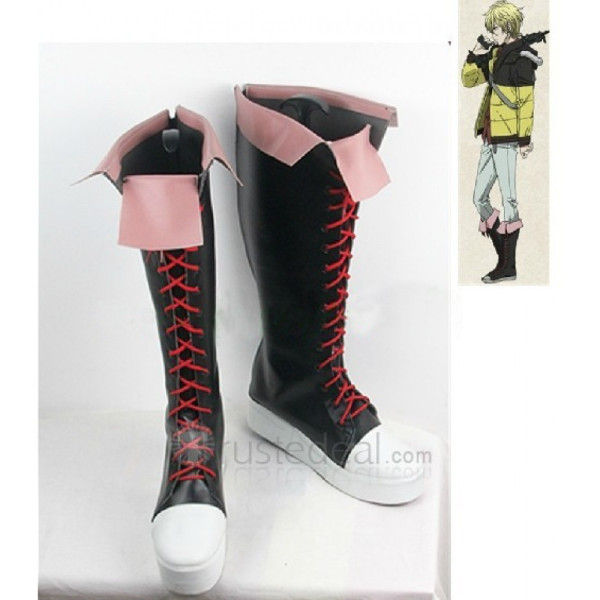 Zetsuen no Tempest Blast of Tempest Fuwa Mahiro Cosplay Shoes Boots