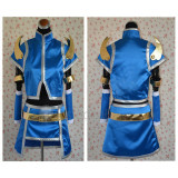 League of Legends The Lady of Luminosity Lux Blue Cosplay Costume