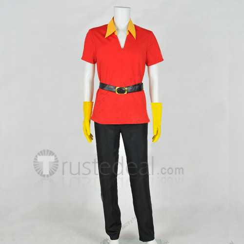 Beauty and the Beast Gaston Cosplay Costume