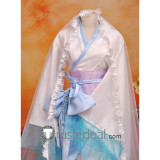 Inu x Boku SS Yukinokouji Nobara Cosplay Kimono Dress With 2 Meters Mantilla