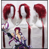 Touken Ranbu Tonbokiri Red Cosplay Wig