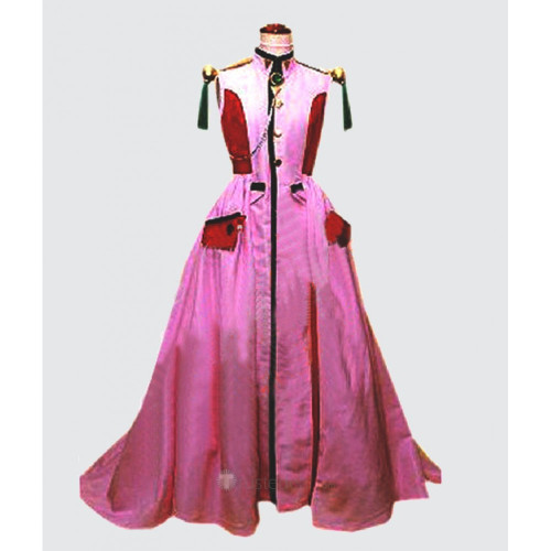 Revolutionary Girl Utena Anthy Himemiya Pink Cosplay Costume