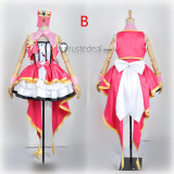 The Idolmaster Cinderella Girls Rin Mio Uzuki Stage Dress Cosplay Costumes