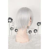 Vampire Knight Kiryuu Ichiru White Silver Cosplay Wig