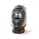 Black Inflatable Latex Hood Mask with Opening for Mouth (RJ-134)