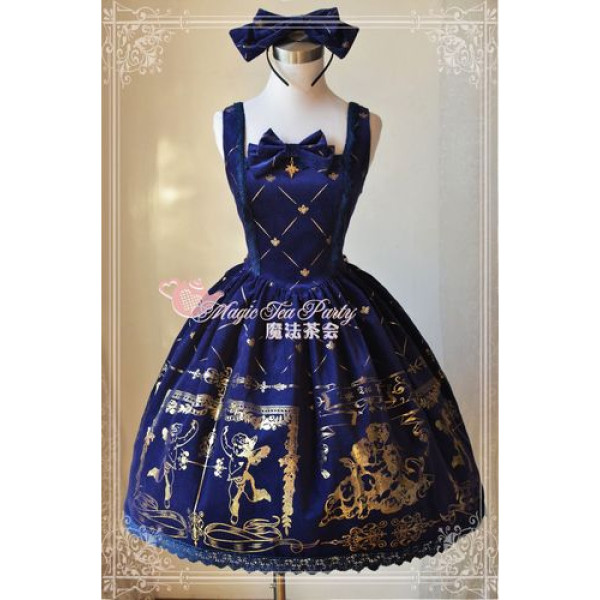 Magic Tea Party Elegant Lolita Dress