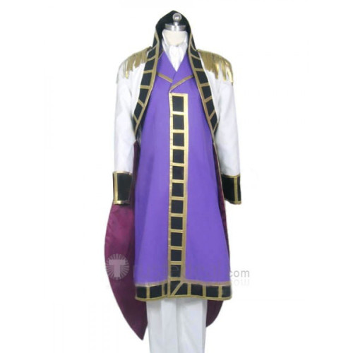 Code Geass Schneizel El Britannia Cosplay Costume