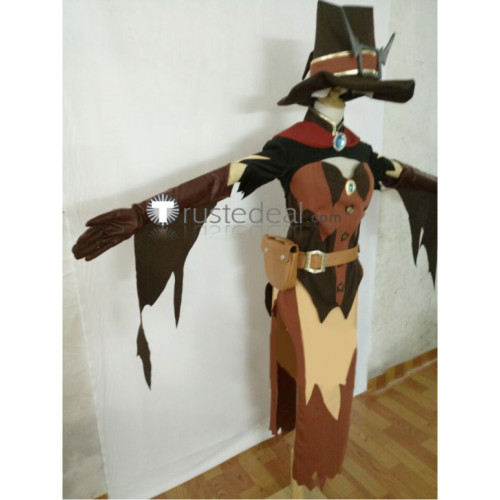 Overwatch Mercy Holloween Cosplay Costume
