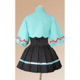 Vocaloid Luo Tianyi Blue and Black Cosplay Costume