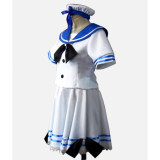 Panty and Stocking with Garterbelt Stocking Sailor Cosplay Costume