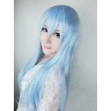 Kantai Collection Hibiki Long Blue Cosplay Wig