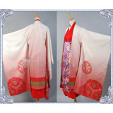 Vocloid Meiko Senbonzakura Kimono Cosplay Costume