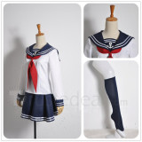 Kantai Collection Akatsuki Hibiki Ikazuchi Inazuma Sailor Cosplay Costume