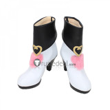 The Idolmaster Cinderella Girls Avenue Mode Frederica Miyamoto Cosplay Boots Shoes