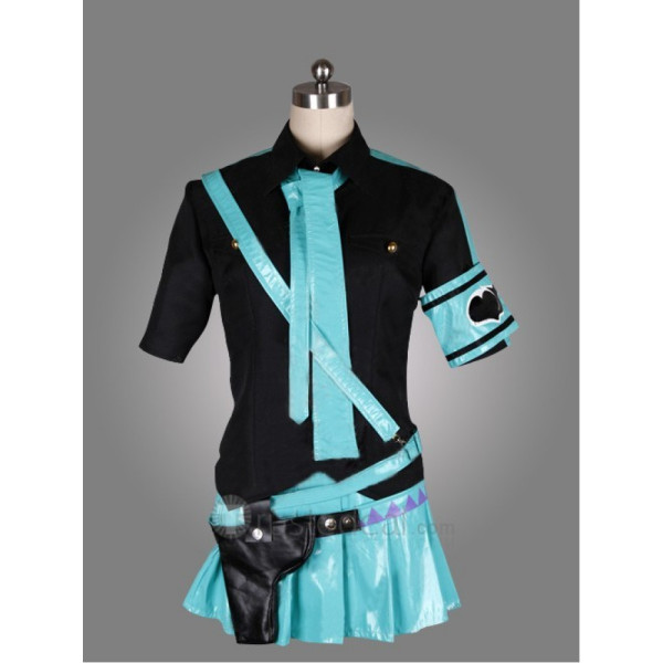 Vocaloid 2 Love is War Miku Cosplay Outfit Costume