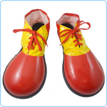 Clowns Yellow Red Halloween Cosplay Shoes