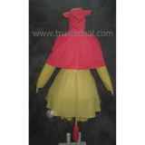 Pokemon Gijinka Skitty Eneco Cosplay Costume Set