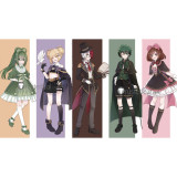 Boku no Hero Academia Deku Izuku Tsuyu Ochaco Shoto Himiko Magician Halloween Cosplay Costumes