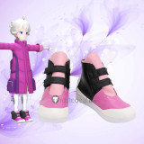 Pokemon Sword and Shield Bede Piers Gordie Kabu Cosplay Shoes Boots