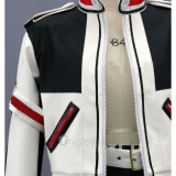 The King of Fighters Kyo Kusanagi Leather Fur Cosplay Costume