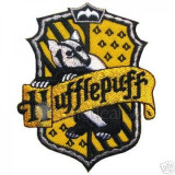Harry Potter Mouse Pattern Hufflepuff Cosplay Badage