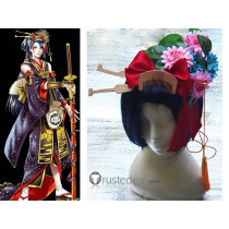 Touken Ranbu Jiroutachi Headdress Cosplay Props Accessories