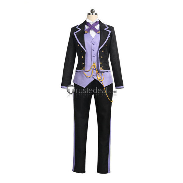 Cardcaptor Sakura Clear Card Yuna D. Kaito Black Cosplay Costume