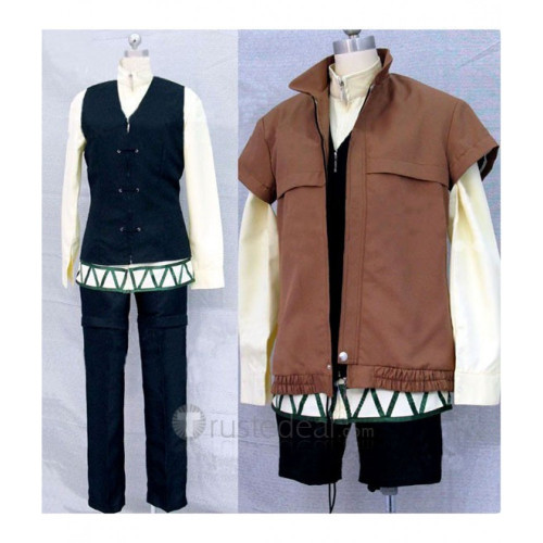 Spice and Wolf Kraft Lawrence Brown Cosplay Costume1