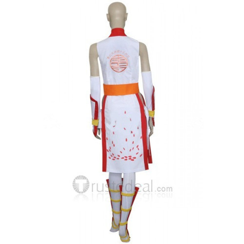 Dead or Alive Kasumi White Cosplay Costume