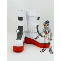 YuGiOh Yugo White Cosplay Boots Shoes