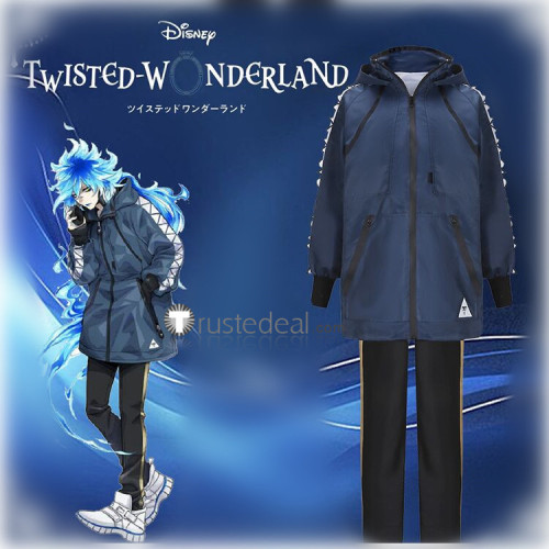 Disney Twisted-Wonderland Idia Shroud Jacket Cosplay Costume