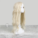 Alice in Wonderland The White Queen White Blonde Cosplay Wigs