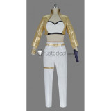 League of Legends KDA Skins KaiSa Ahri Prestige Edition Golden White Cosplay Costume