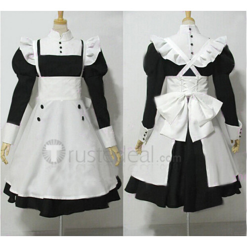 Black Butler Kuroshitsuji Meyrin Maid Cosplay Costume
