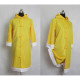 Gintama Kagura Childhood Kids Yellow Raincoat Cosplay Costume