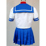 Street Fighter SAKURA Sailor Cosplay Costume